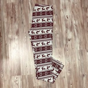 Reindeer Leggings